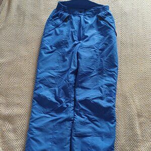Vintage MOBIUS RANDONNEE Warm & Soft Women’s Blue Ski Snowboard Pants Size 10